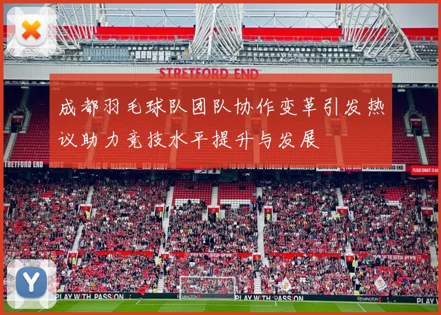 成都羽毛球队团队协作变革引发热议助力竞技水平提升与发展