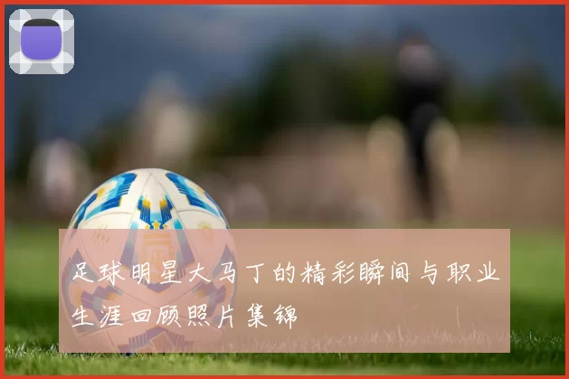 足球明星大马丁的精彩瞬间与职业生涯回顾照片集锦