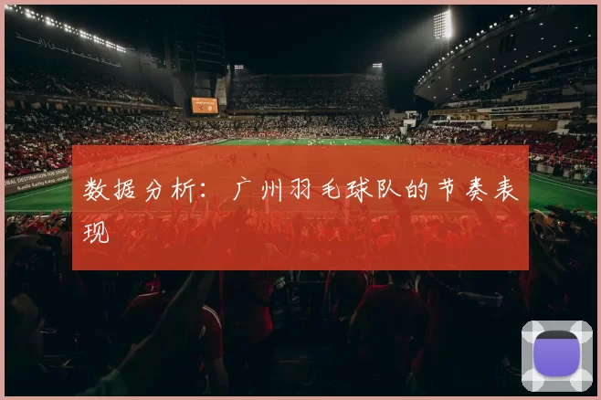 数据分析：广州羽毛球队的节奏表现